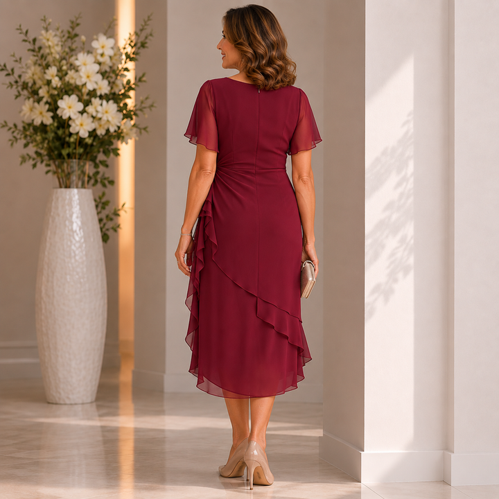 Cérémonie – Robe Midi Formelle