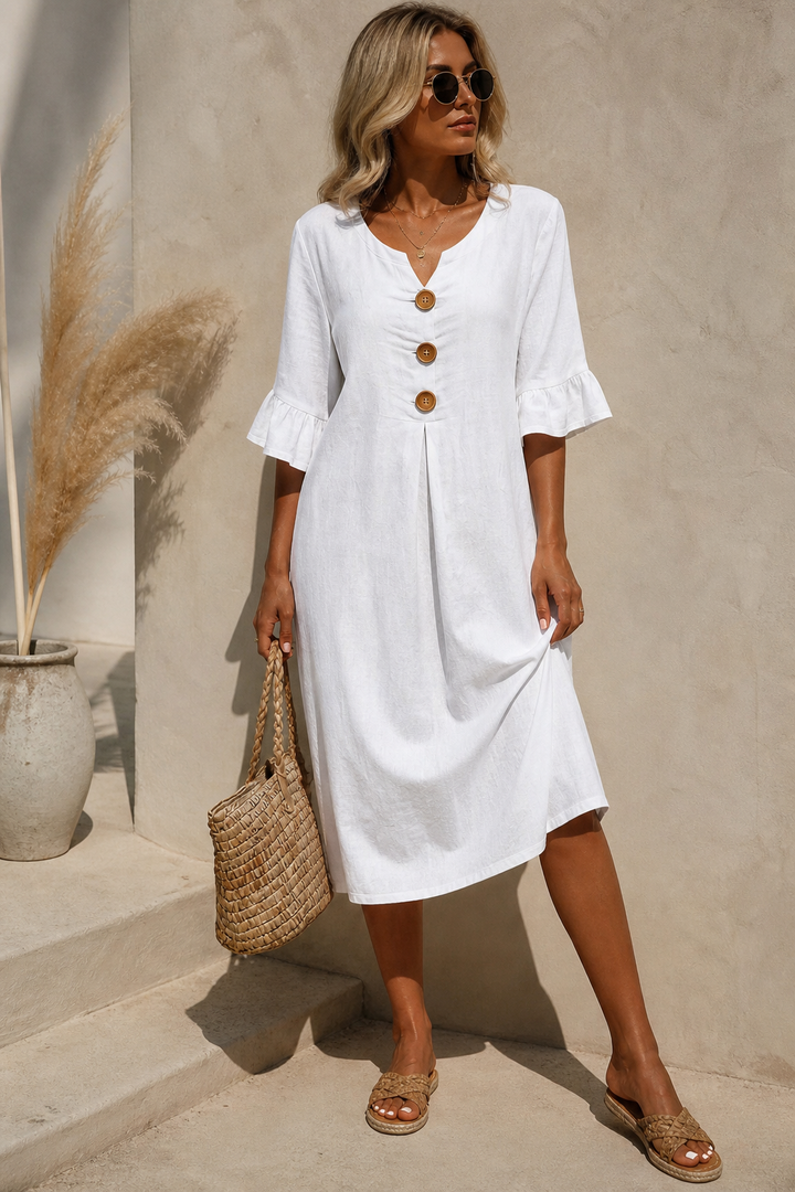 Élise – Robe Ample Élégante