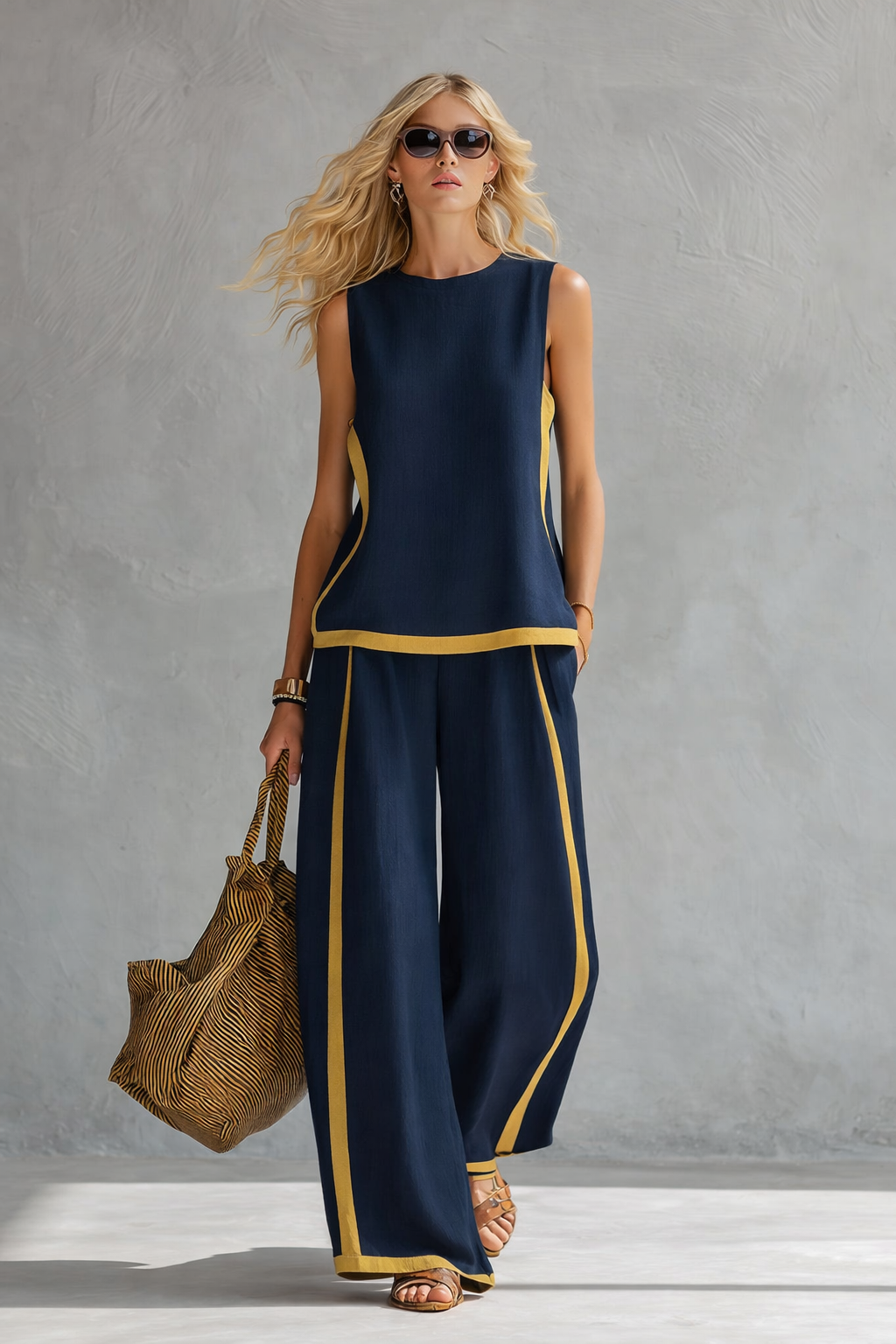 Romy – Ensemble Chic en Lin