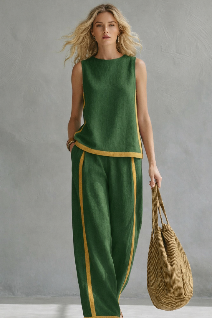 Romy – Ensemble Chic en Lin