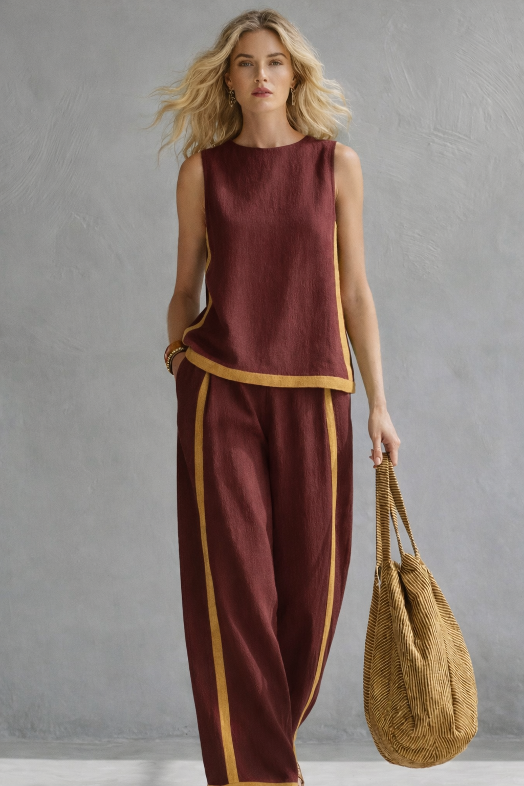 Romy – Ensemble Chic en Lin