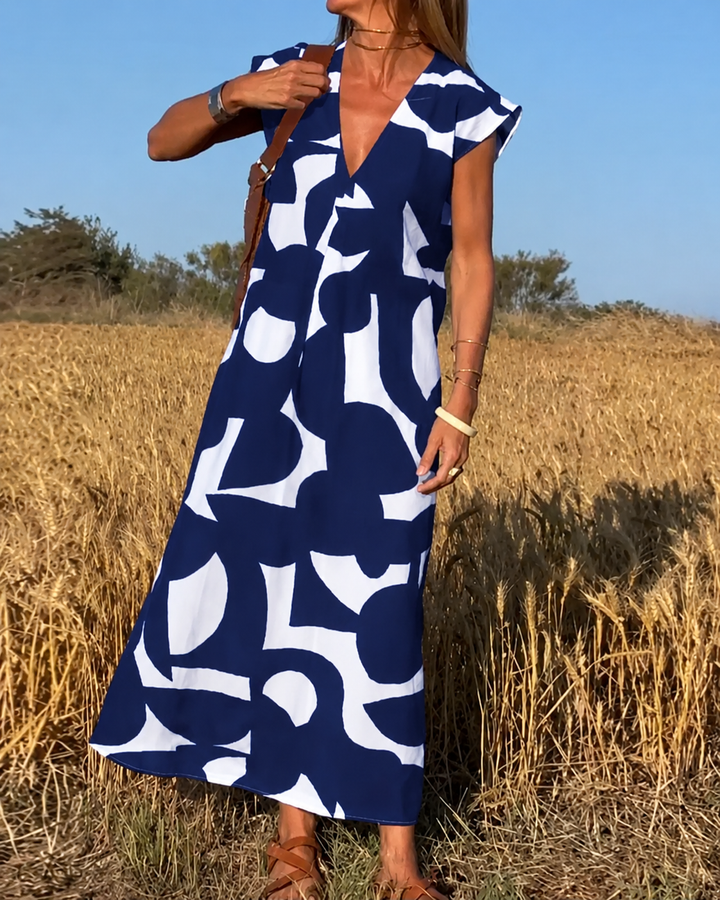 Classique Imprimé – Robe Classique Imprimée