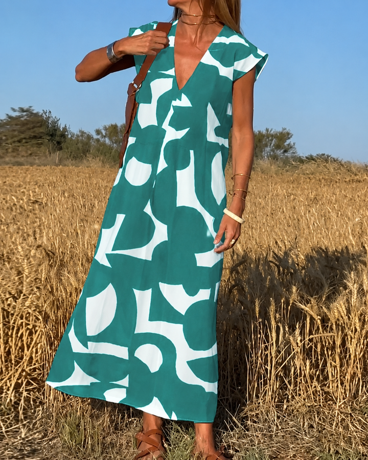 Classique Imprimé – Robe Classique Imprimée