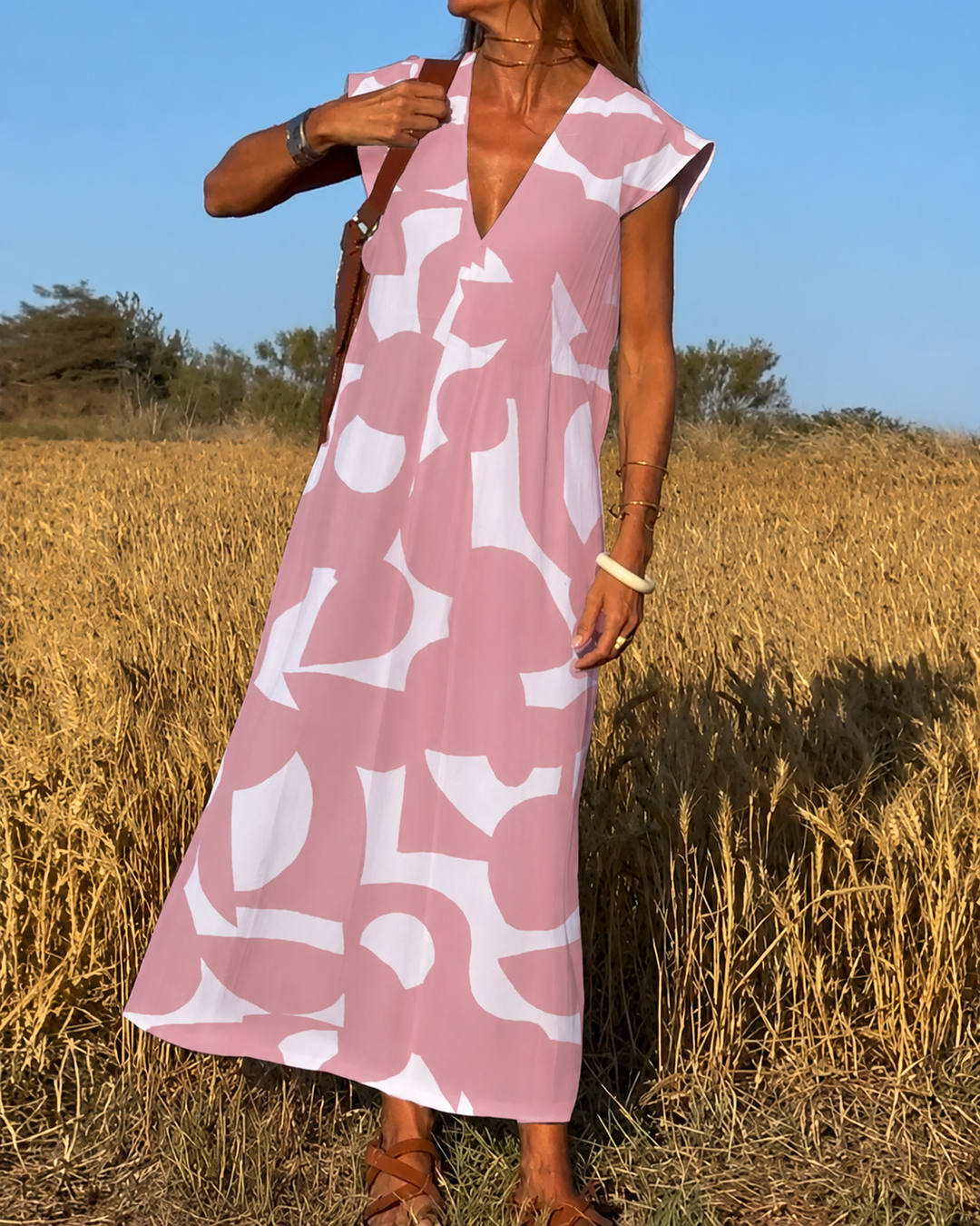 Classique Imprimé – Robe Classique Imprimée