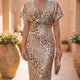 Cuivrée – Robe Midi Élégante