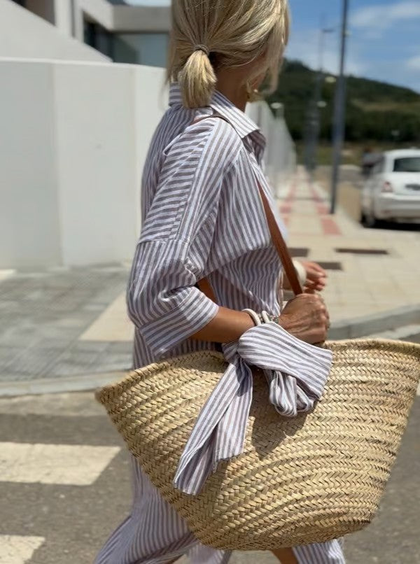 Victoire – Robe Polo Midi