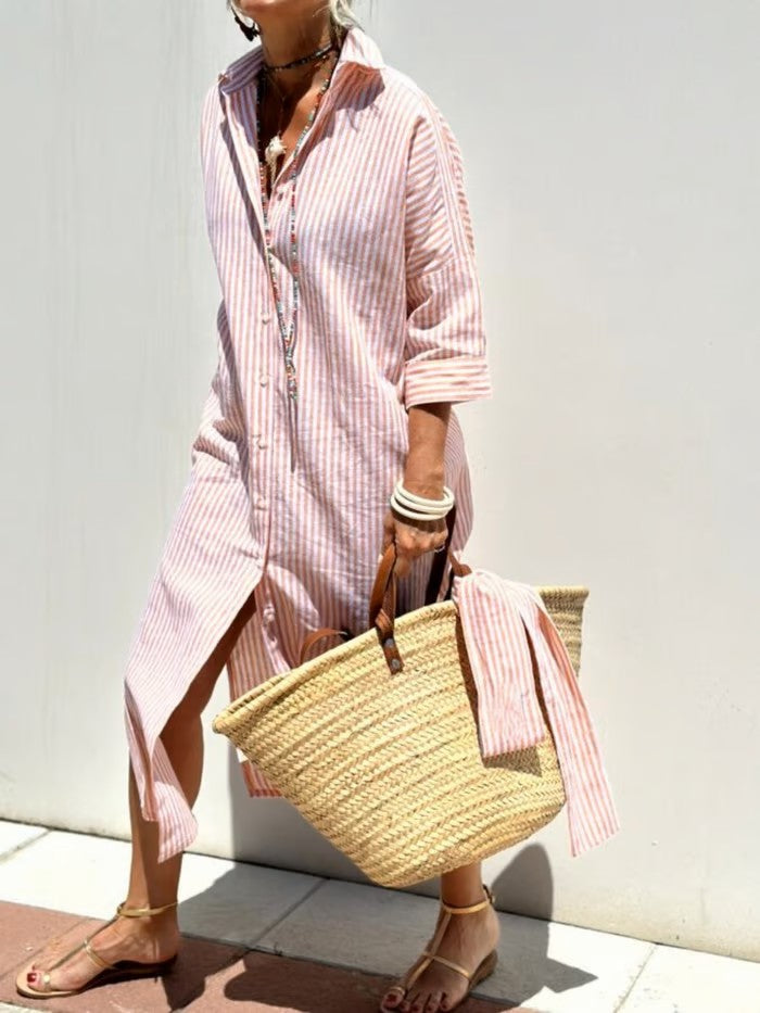 Victoire – Robe Polo Midi