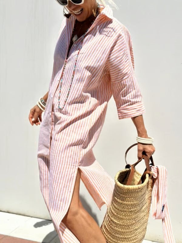 Victoire – Robe Polo Midi