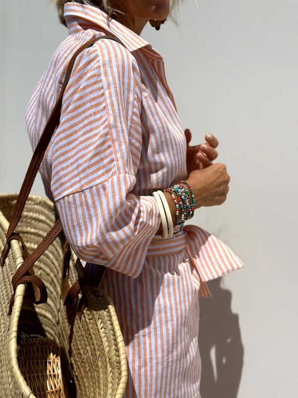 Victoire – Robe Polo Midi