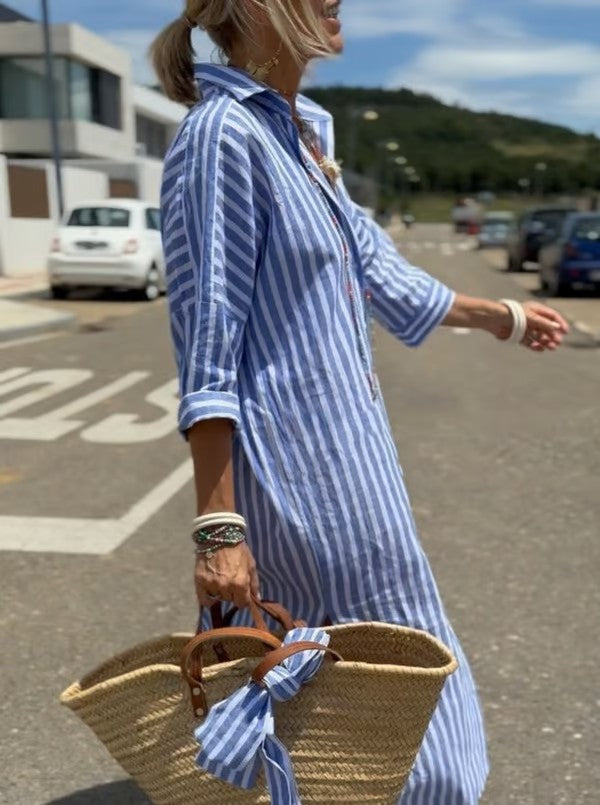 Victoire – Robe Polo Midi