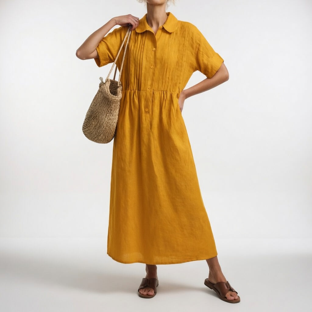 Robe Chemise Fluide – Robe-Chemise Fluide