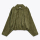 Ivy – Veste Suédine à Col Revers et Zip
