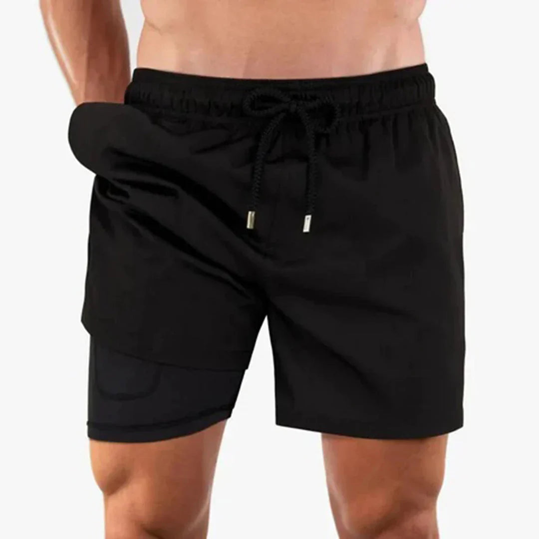 Hoyt – Short de Bain Homme, Séchage Rapide