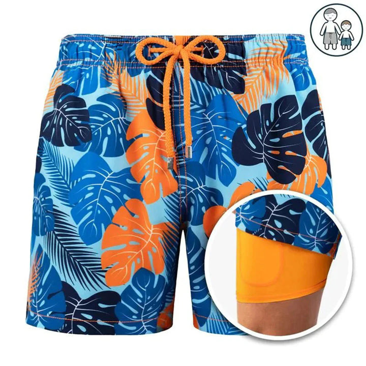 Hoyt – Short de Bain Homme, Séchage Rapide