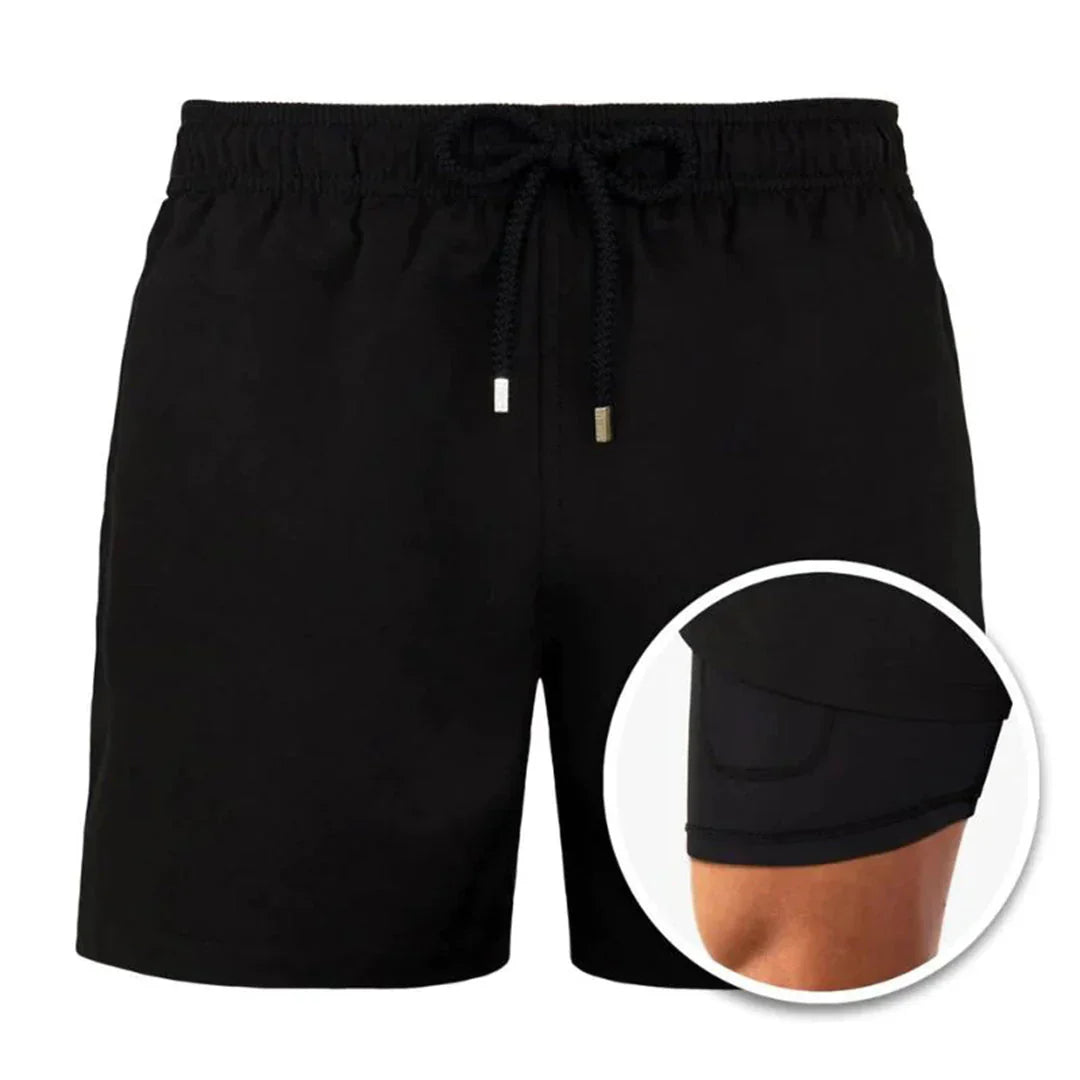 Hoyt – Short de Bain Homme, Séchage Rapide