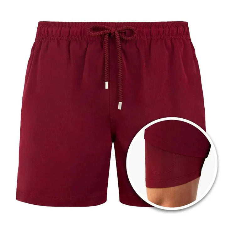 Hoyt – Short de Bain Homme, Séchage Rapide