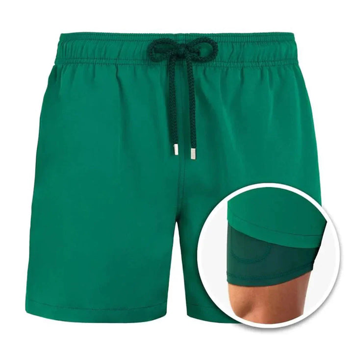 Hoyt – Short de Bain Homme, Séchage Rapide