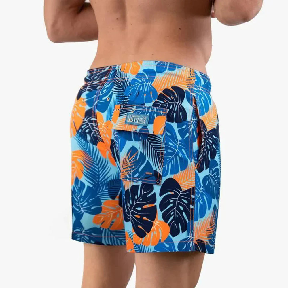 Hoyt – Short de Bain Homme, Séchage Rapide