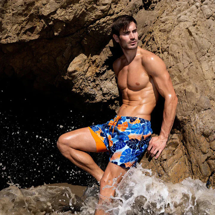 Hoyt – Short de Bain Homme, Séchage Rapide
