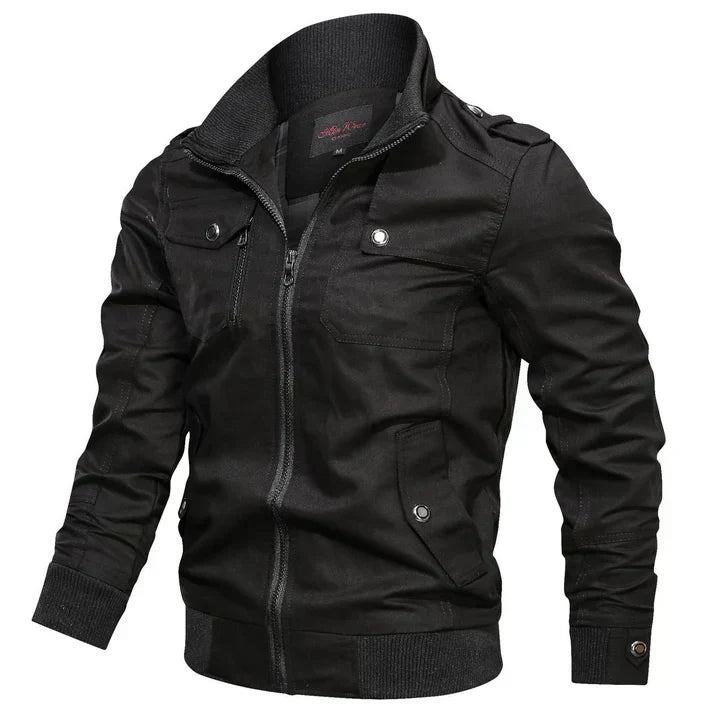 Elian – Veste Homme Élégante Style Militaire