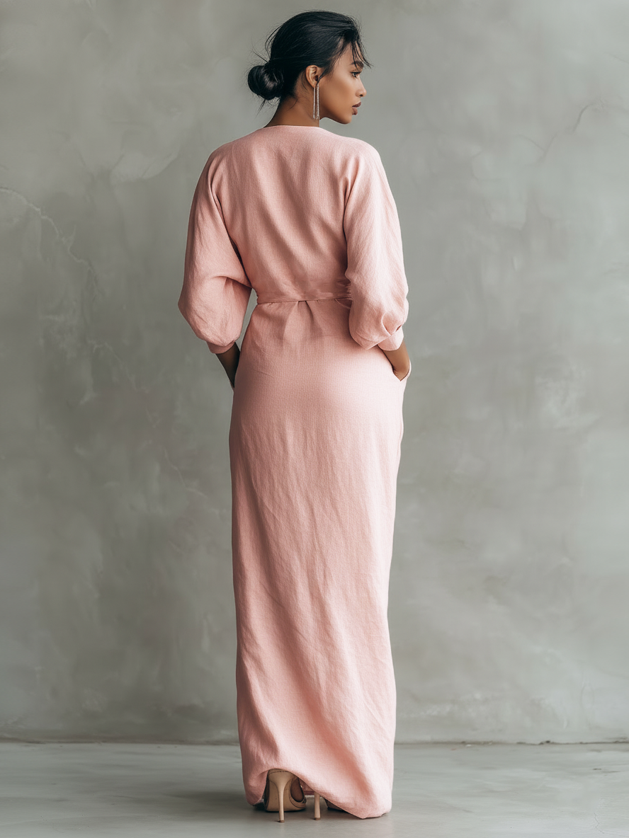 Odette – Robe Élégante et Moderne