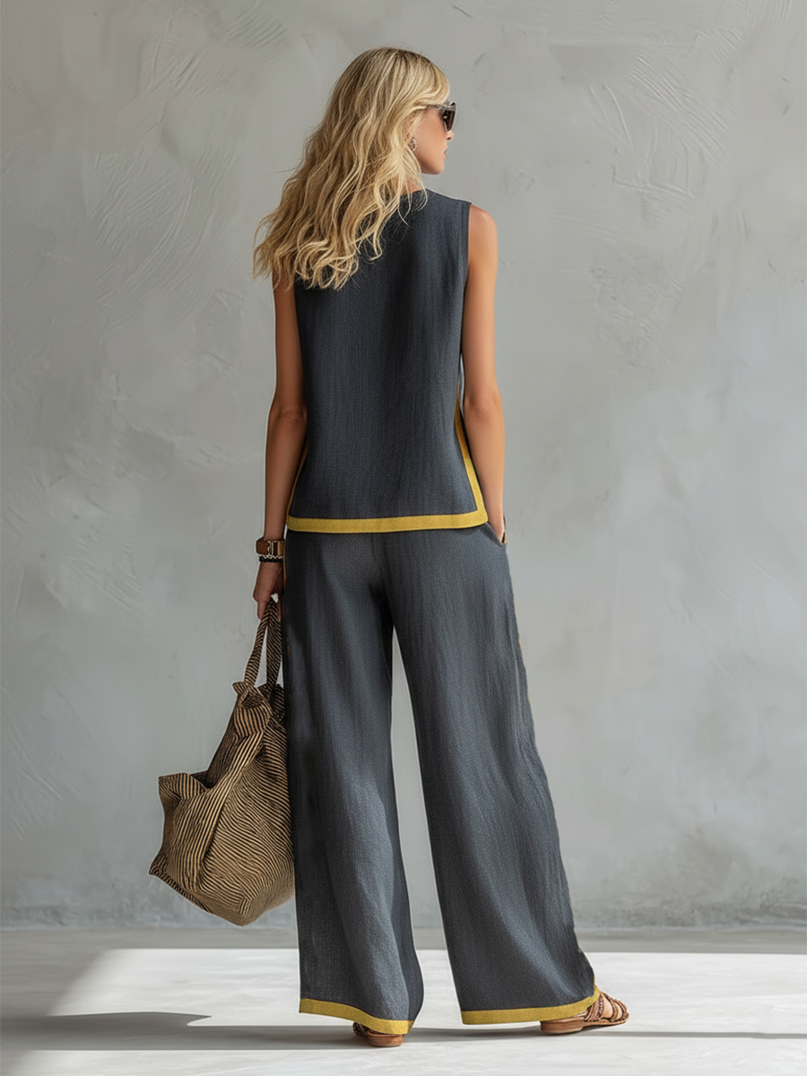 Romy – Ensemble Chic en Lin