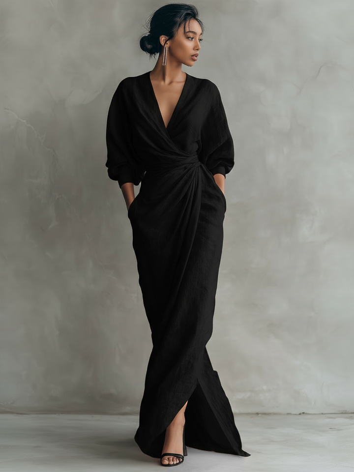 Odette – Robe Élégante et Moderne