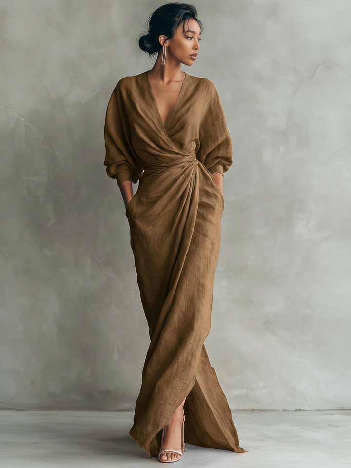 Odette – Robe Élégante et Moderne
