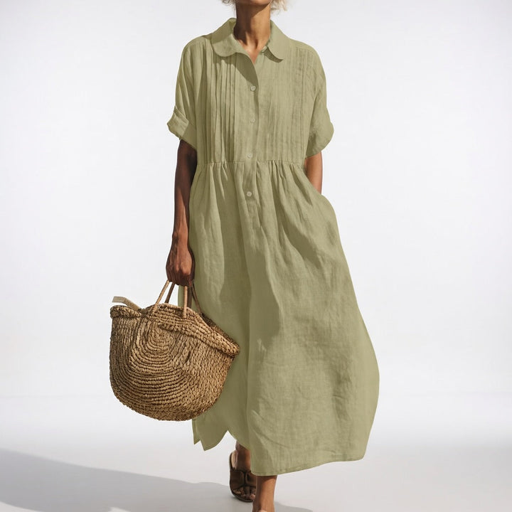 Robe Chemise Fluide – Robe-Chemise Fluide