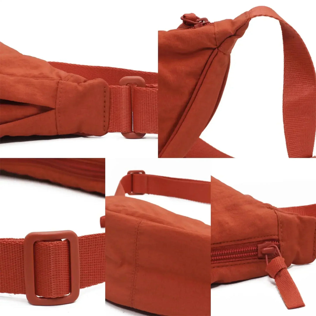 Rosemary – Sac Crossbody Demi-Lune à Bandoulière Réglable