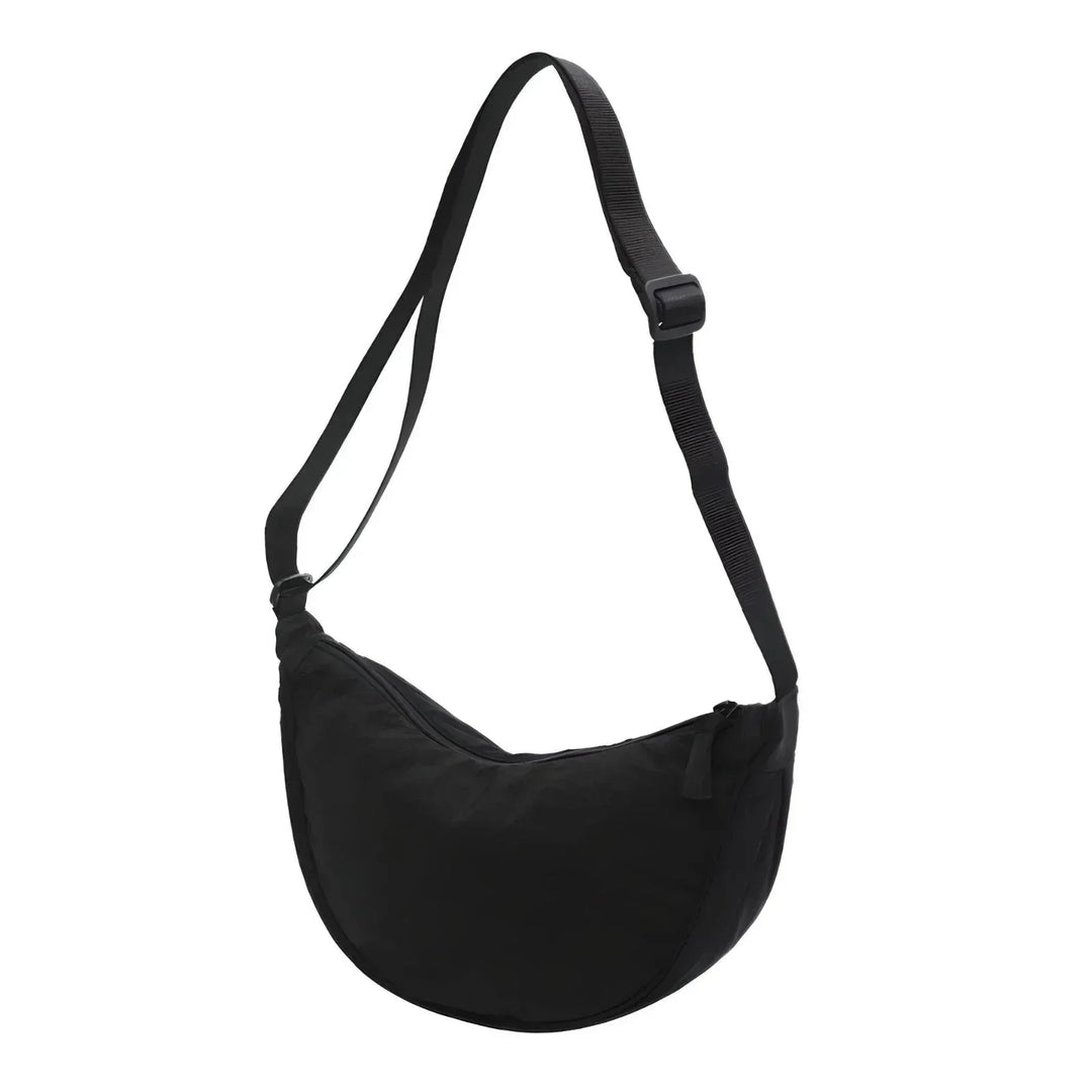Rosemary – Sac Crossbody Demi-Lune à Bandoulière Réglable