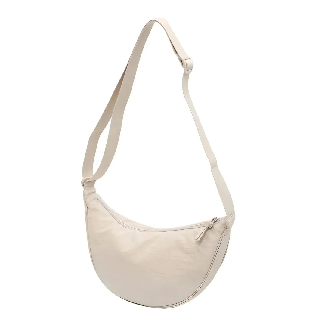 Rosemary – Sac Crossbody Demi-Lune à Bandoulière Réglable
