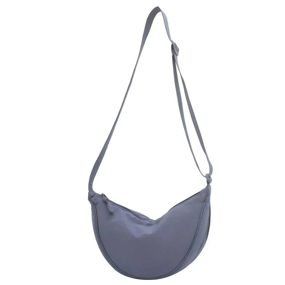 Rosemary – Sac Crossbody Demi-Lune à Bandoulière Réglable