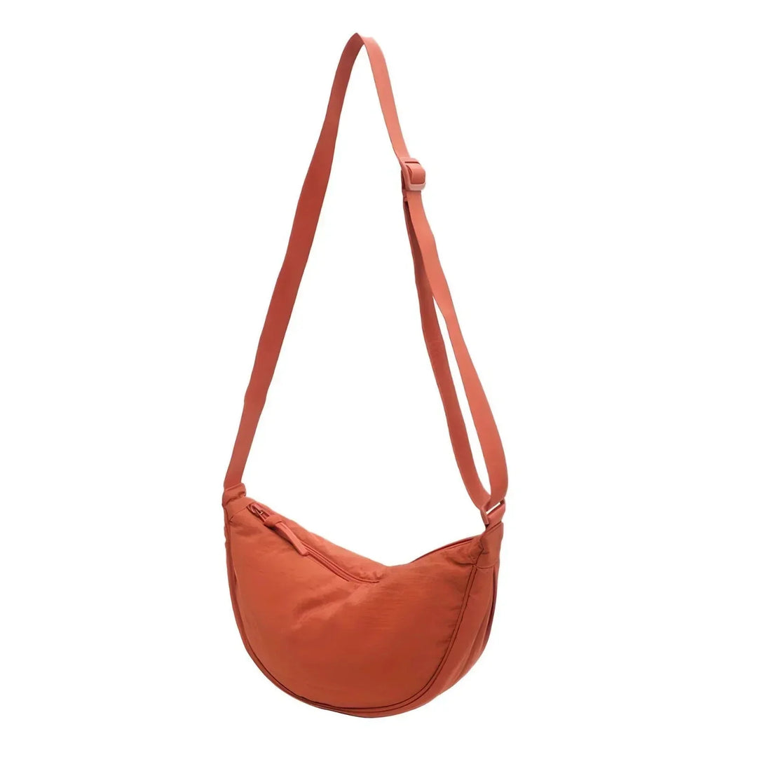 Rosemary – Sac Crossbody Demi-Lune à Bandoulière Réglable