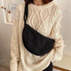 Rosemary – Sac Crossbody Demi-Lune à Bandoulière Réglable