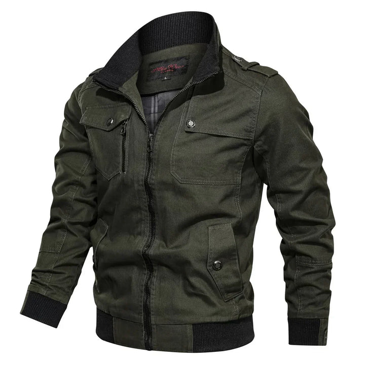 Elian – Veste Homme Élégante Style Militaire
