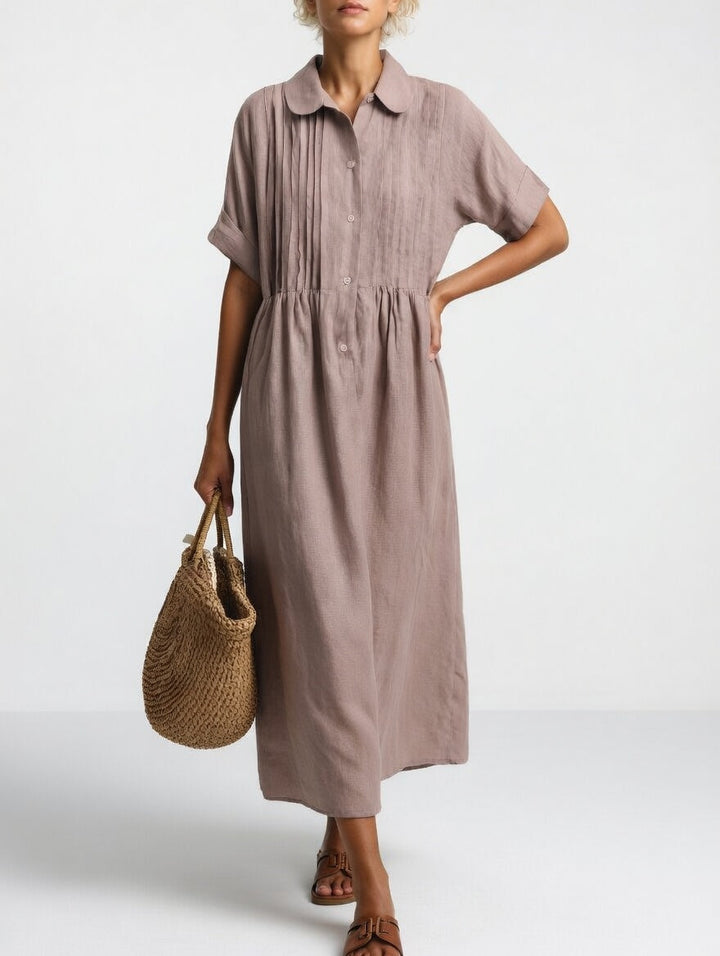 Robe Chemise Fluide – Robe-Chemise Fluide