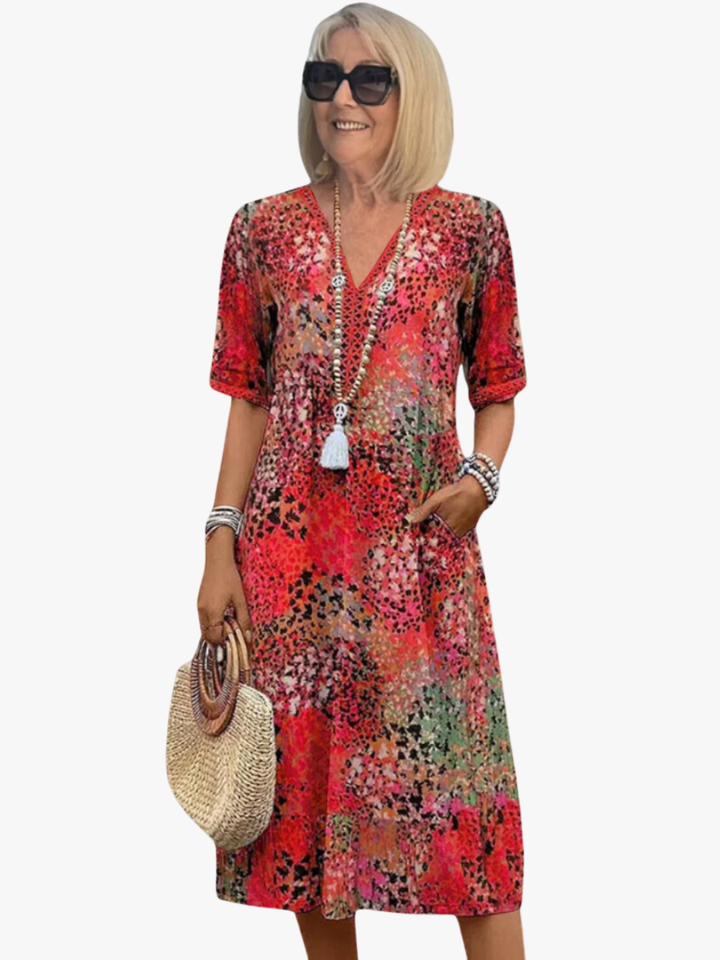 Légèreté – Robe d'Été Légère