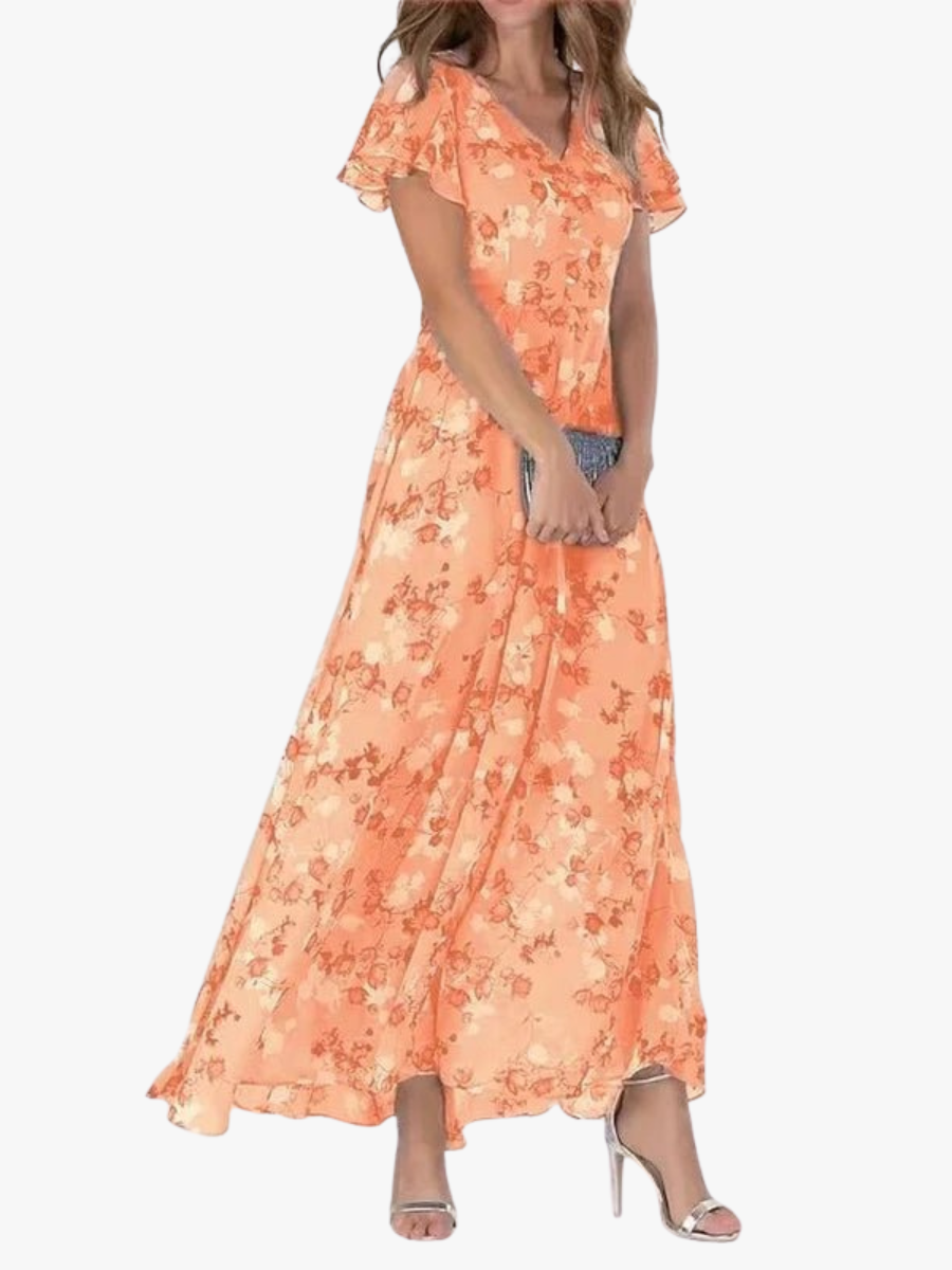 Maxi Fleurie Douce – Maxi-Robe Fleurie Douce
