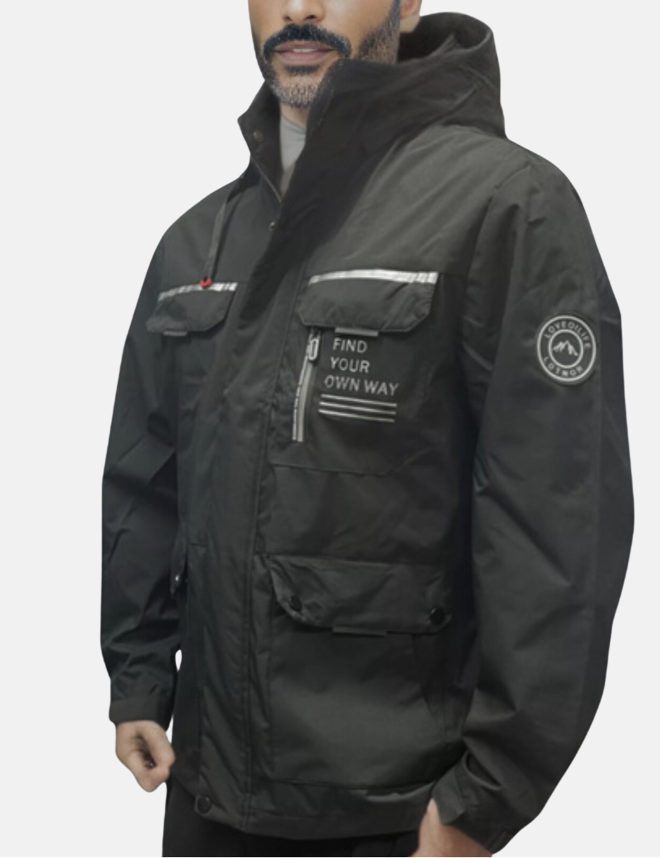 Legend – Veste Imperméable pour Homme