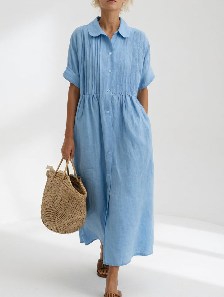 Robe Chemise Fluide – Robe-Chemise Fluide