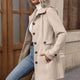 Ila – Trench-Coat Ceinturé à Boutons