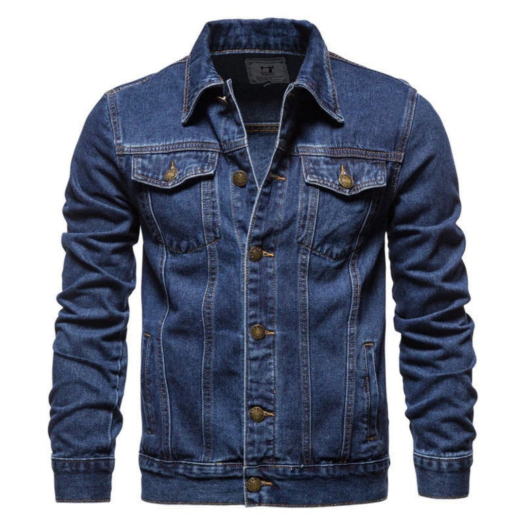 Maurice – Veste en Jean Classique Homme