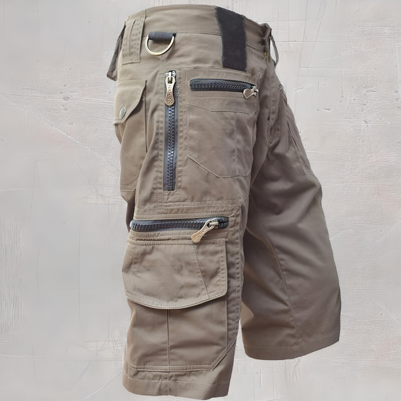 Ranger – Short Tactique Multipoches Homme