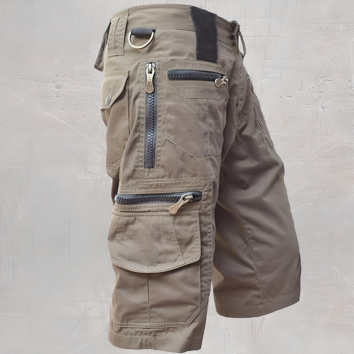 Ranger – Short Tactique Multipoches Homme
