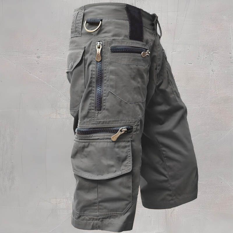 Ranger – Short Tactique Multipoches Homme