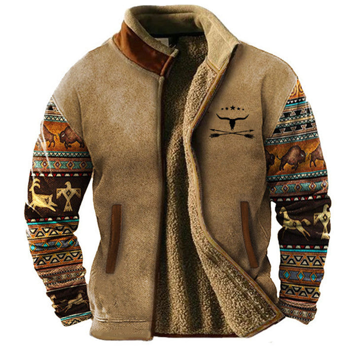 Veste Polaire Homme – Chaude et Confortable