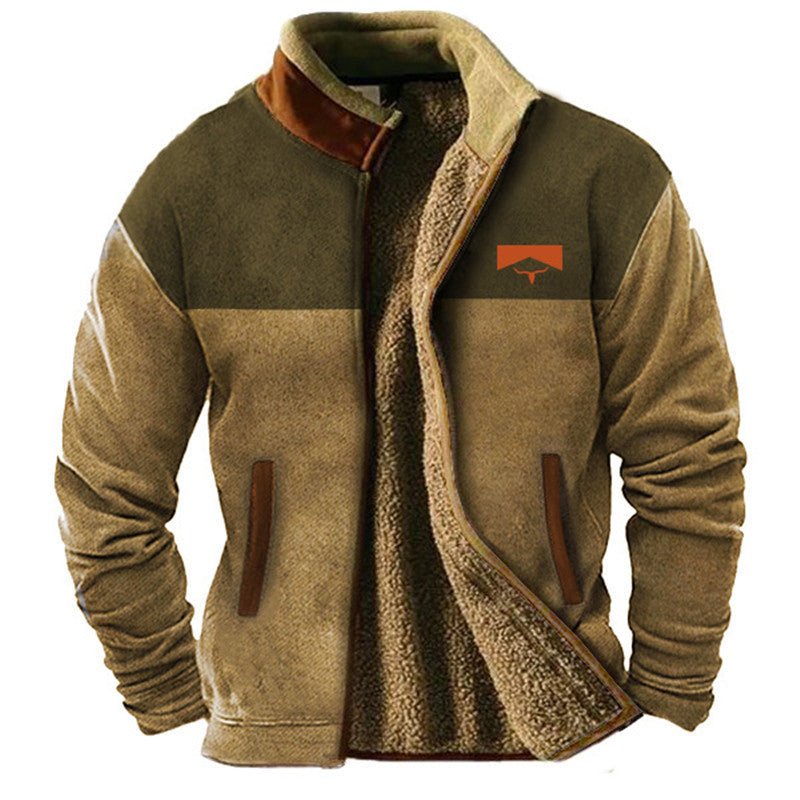 Veste Polaire Homme – Chaude et Confortable