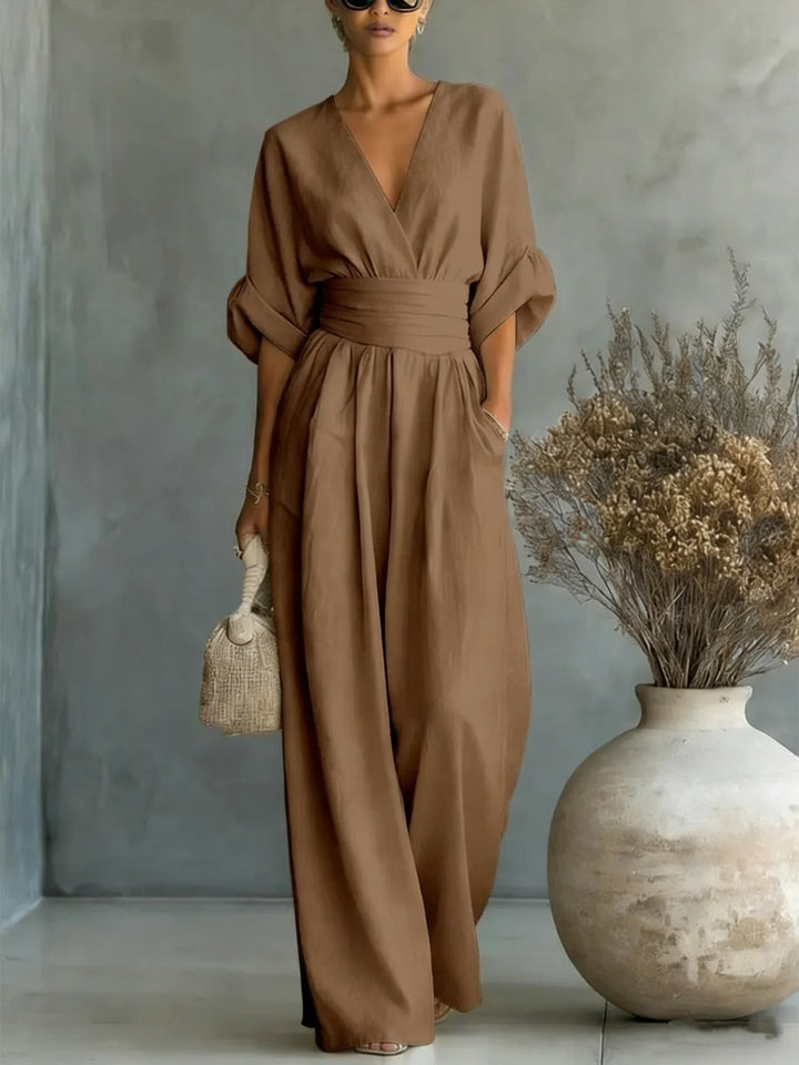 Adèle – Combinaison Chic Élégante