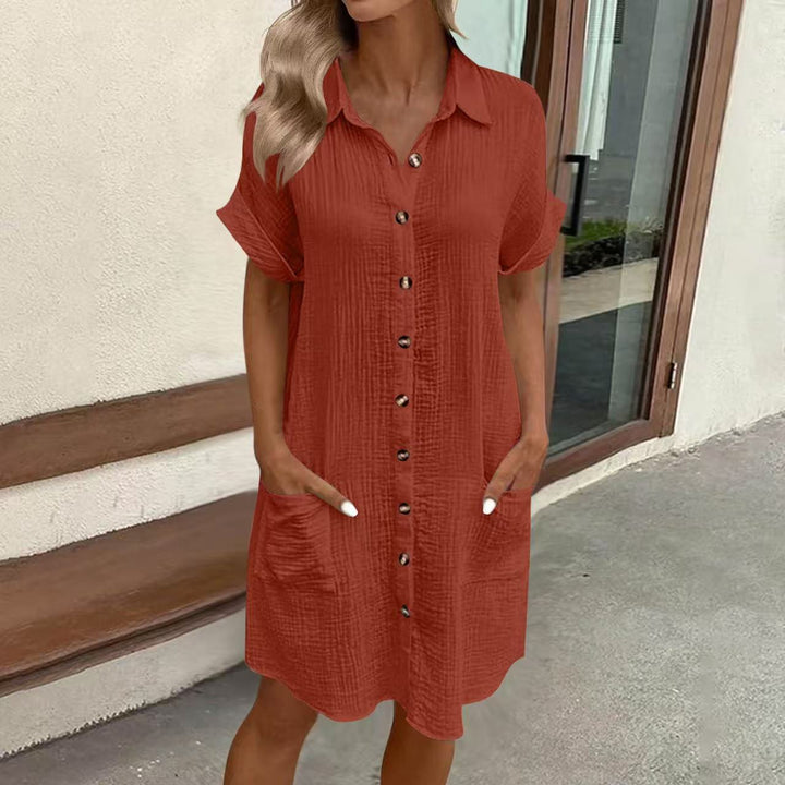 Rétro – Mini-Robe Vintage